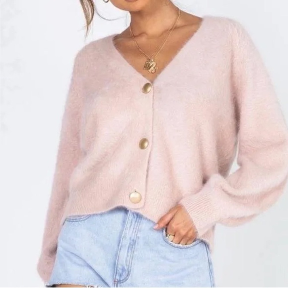 Princess Polly | L/XL | Button up cardigan